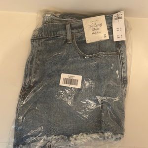Abercrombie cut off Jean shorts